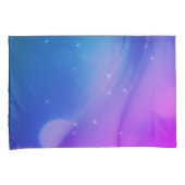 ファンタジー波 枕カバー (正面右)