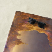 ファンタジー洞 ビーチタオル (インサイチュ)