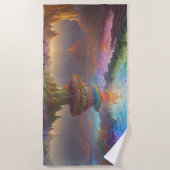 ファンタジー洞 ビーチタオル (正面)