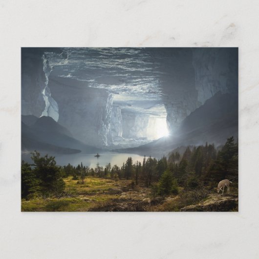 ファンタジー洞 ポストカード (正面)