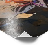 *~*ファンタジー海カップルロマンチックAP51ハイ – t フォトプリント (角)