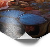 *~*ファンタジー海カップルロマンチックAP51月明かり フォトプリント (角)