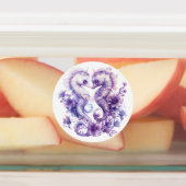 ファンタジー海動物 ラベル (貼付)