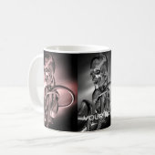 ファンタジー混成人間 コーヒーマグカップ (正面左)