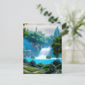 ファンタジー湖 シーズンポストカード (スタンド正面)