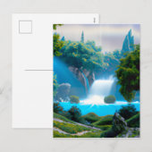 ファンタジー湖 シーズンポストカード (正面/裏面)