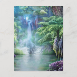 ファンタジー湖 ポストカード