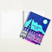 ファンタジー満月の下 プランナー手帳 (ディスプレー)