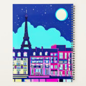 ファンタジー満月の下 プランナー手帳 (裏面)