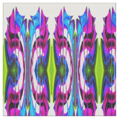 ファンタジー溶解 ファブリック (クローズアップ)