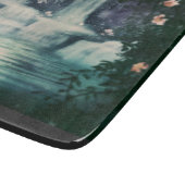 ファンタジー滝カスケード カッティングボード (角)