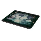 ファンタジー滝カスケード カッティングボード (角)