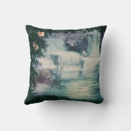 ファンタジー滝カスケード クッション