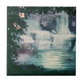 ファンタジー滝カスケード タイル