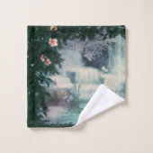 ファンタジー滝カスケード バスタオルセット (ウォッシュタオル)