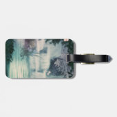 ファンタジー滝カスケード ラゲッジタグ (裏面横)