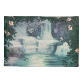 ファンタジー滝カスケード 枕カバー