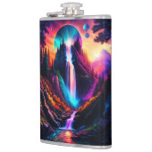 ファンタジー滝 フラスク (左)