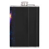 ファンタジー滝 フラスク (裏面)