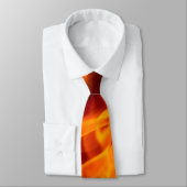 ファンタジー火炎燃える熱いファッションネクタイ ネクタイ (タイ)