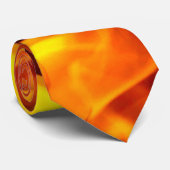 ファンタジー火炎燃える熱いファッションネクタイ ネクタイ (ロール)