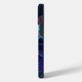 ファンタジー熱帯ビーチワン iPhoneケース (左側面)