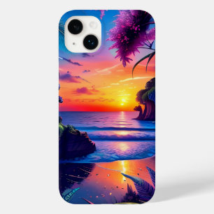 ファンタジー熱帯ビーチ2 Case-Mate iPhone 14 PLUSケース