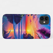 ファンタジー熱帯ビーチ2 Case-Mate iPhoneケース (裏面(横))