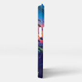 ファンタジー熱帯ビーチ2 iPhoneケース (右側面)