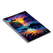 ファンタジー熱帯ビーチ3 ノートブック (右側)