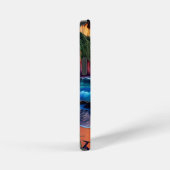 ファンタジー熱帯ビーチ3 iPhoneケース (右側面)