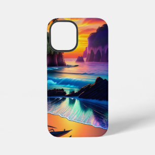 ファンタジー熱帯ビーチ3 iPhone 12 MINIケース