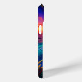 ファンタジー熱帯ビーチ4 Case-Mate iPhoneケース (裏面 / 右)