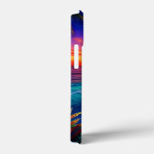 ファンタジー熱帯ビーチ4 Case-Mate iPhoneケース (裏面 / 右)