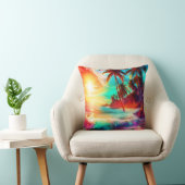 ファンタジー熱帯島 クッション (椅子)