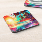 ファンタジー熱帯島 コースター (左側)