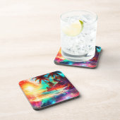 ファンタジー熱帯島 コースター (右側)