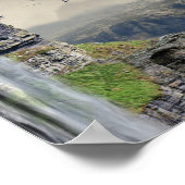 ファンタジー熱気球アート ポスター (角)