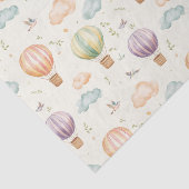 ファンタジー熱気球パターン水カラーデザイン 薄葉紙 (詳細)