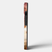 ファンタジー熱気球ピンク金ゴールド Case-Mate iPhoneケース (裏面 / 左)