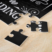 ファンタジー熱狂するはナースのTシャツ ジグソーパズル (側面)