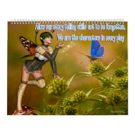 ファンタジー物語 カレンダー