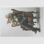 ファンタジー猫インレザーピーコックデコップページ 薄葉紙 (正面)