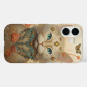 ファンタジー猫花 Case-Mate iPhoneケース (裏面 (横))