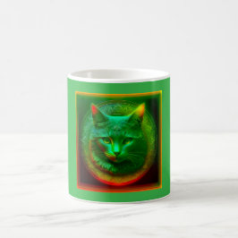 ファンタジー猫 コーヒーマグカップ