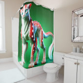 ファンタジー猫 シャワーカーテン (インサイチュ)