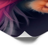 ファンタジー猫 ポスター (コーナー)