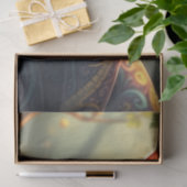 ファンタジー猫 薄葉紙 (ギフト)