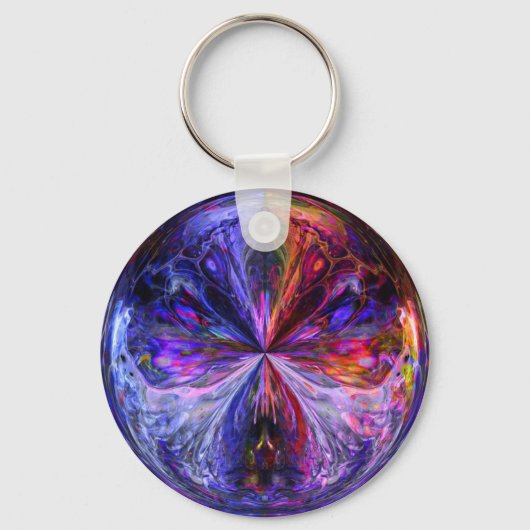 ファンタジー球 キーホルダー (正面)