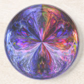 ファンタジー球 コースター (正面)